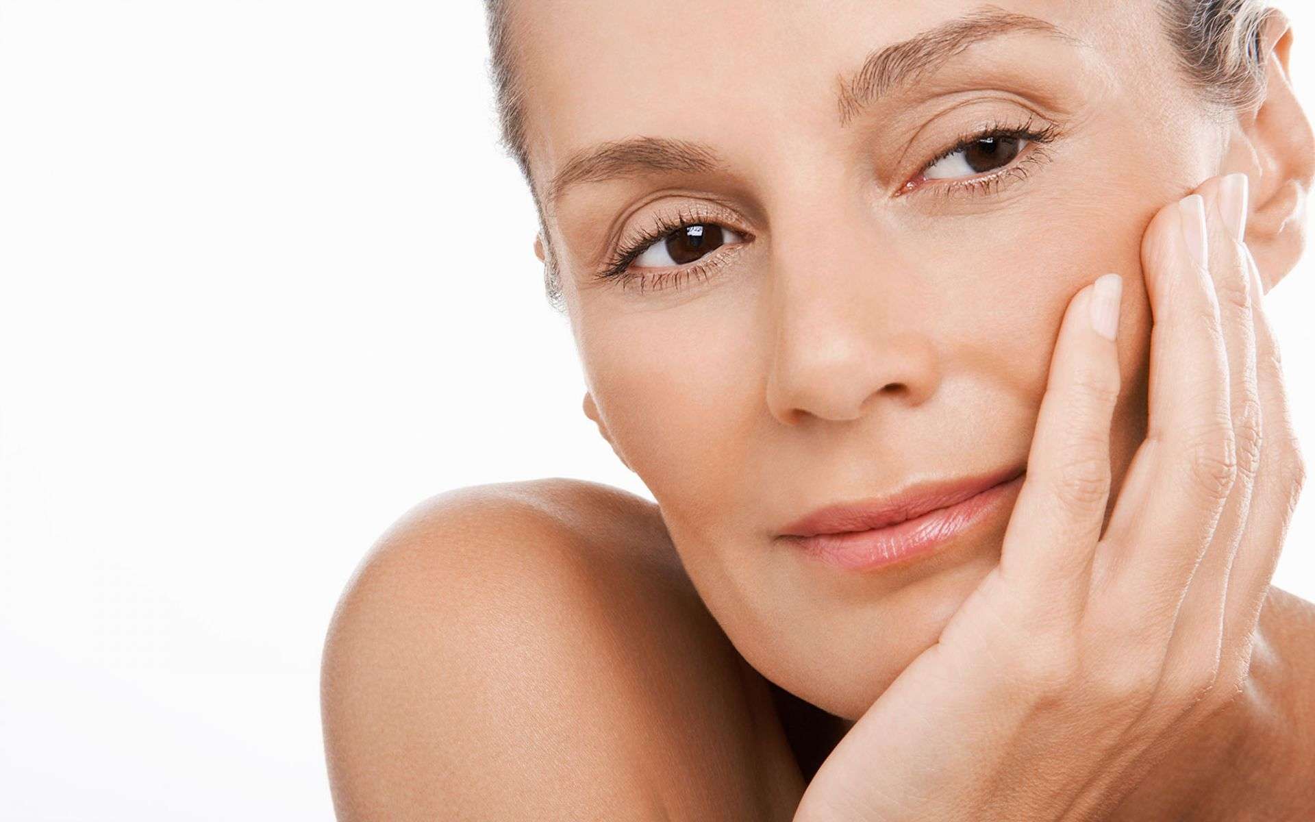 women after aging face treatment at skin care physicians of goergia