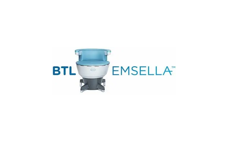 emsella chair graphic