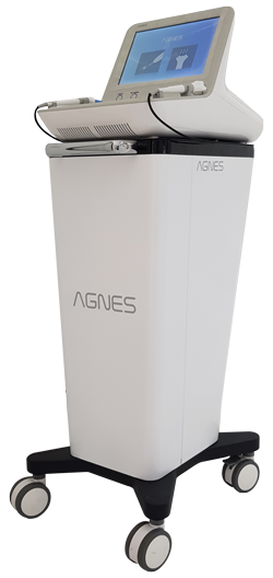 agnes rf microneedling machine