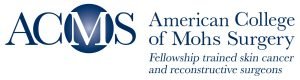 american college of mohs surgery logo
