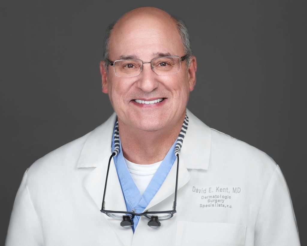headshot of doctor david e kent md